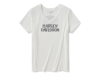 H-D®T-Shirt: Bling Willie G Skull