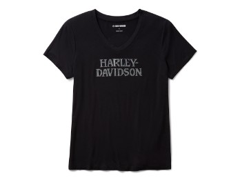 H-D®T-Shirt: Willie G Skull Bling