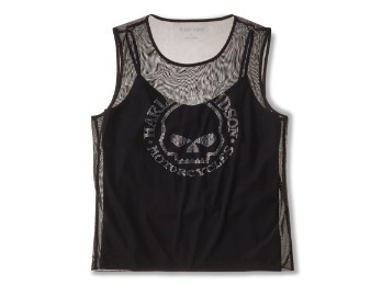 H-D®Top: Bling Willie G Skull