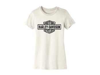 Forever Bar & Shield Tee für Damen