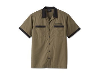 H-D® Combustion Shirt - grün