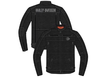 BAGGER HERREN TEXTILJACKE MIT RUCKSACK, CE