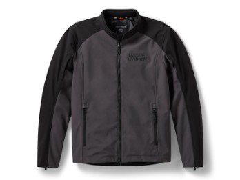 H-D®Soft Shell Riding Jacke: Willie G Skull
