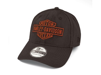 Bar & Shield Vintage Wash 39THIRTY Stretch Fit Cap