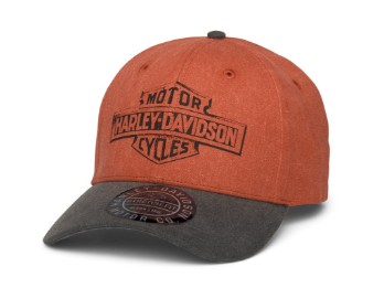 Authentic Stretch-Fit Cap - Vintage Orange