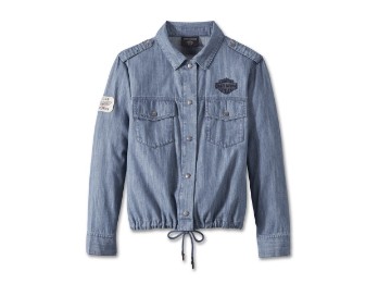 Division Chambray Anorak Jacket - Limitiert