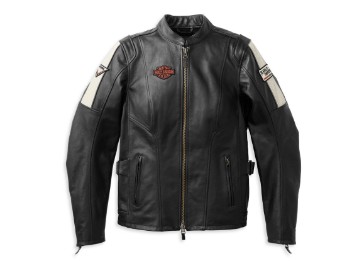 Enduro Leather Riding Jacket für Damen