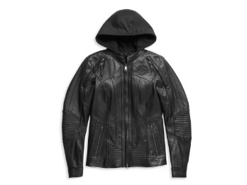 Auroral II 3-in-1 Leather Jacket, CE
