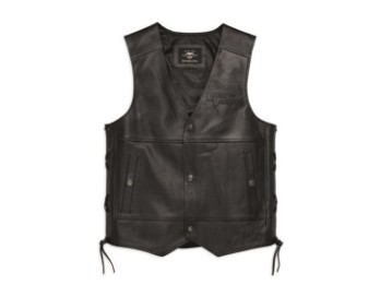 Tradition II Leather Vest