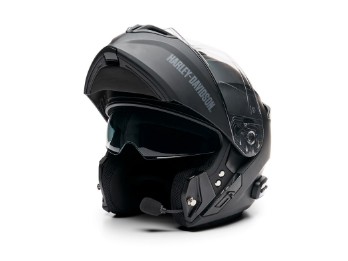Outrush R Modular Bluetooth Helmet - Schwarz