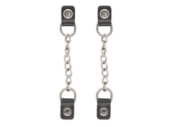 H-D®Westenverlängerung: Totenkopf-Motiv
