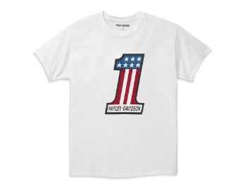 #1 Race Graphic T-Shirt für Herren
