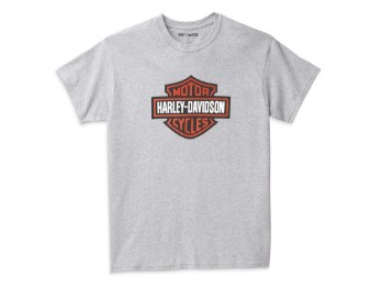 Bar & Shield Graphic T-Shirt für Herren