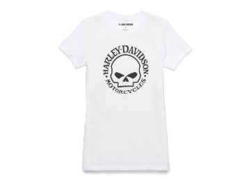 Skull Graphic T-Shirt für Damen