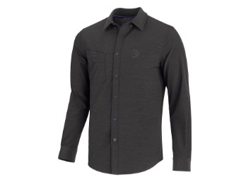 Double Weave Stretch Slim Fit Shirt