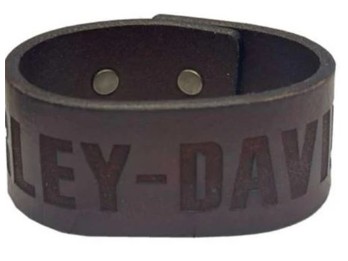 H-D®Armband: Harley-Davidson Leder