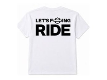 H-D®T-Shirt: Let´s F*ing Ride