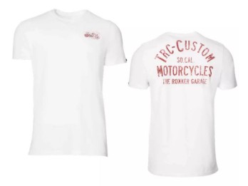 men´s T-Shirt TRC Custom white