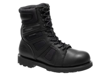 Motorradstiefel - FXRG-3 CE, Schwarz