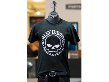 H-D®T-Shirt: Skull Willie G