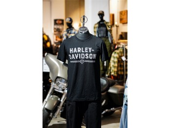 H-D®T-Shirt: Valid, carcoal black