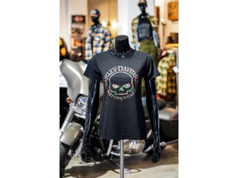 H-D®T-Shirt: Skull Willie G - Camo