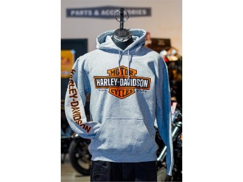 H-D®Hoodie: Elongated