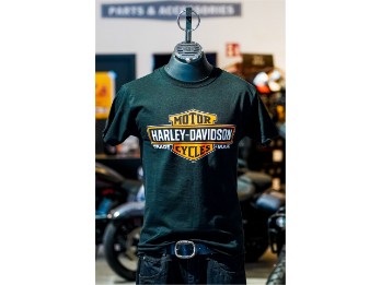 H-D®T-Shirt: Elongated B&S