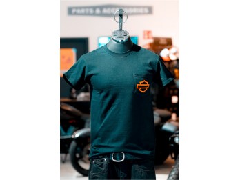 H-D®T-Shirt: Open Bar&Shield