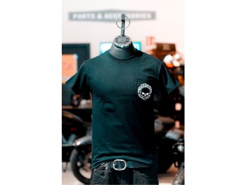 H-D®T-Shirt: Skull Willie G - Pocket
