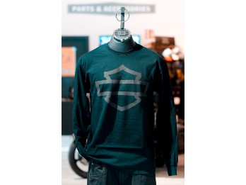 H-D®Longsleeve: Open Bar&Shield