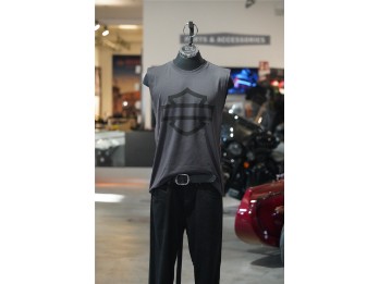 H-D®Sleeveless-T: Open Bar&Shield