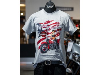 H-D®T-Shirt: Flare Mens