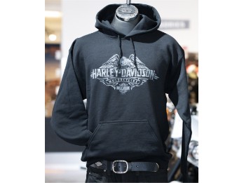 H-D®Hoodie: Perched