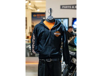 H-D®Zip-Hoody: B&S Logo