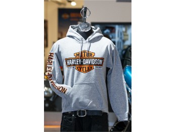H-D®Hoodie: Elongated H-D Logo
