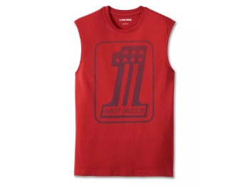 H-D®TEE-KNIT, #1 Blowout, RED