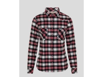 ROKKER, Shirt "Cleveland", Lady, Red&White