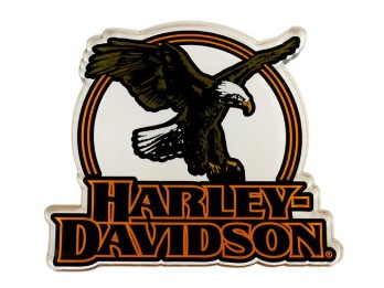 H-D®Magnet: Eagle Eye H-D Script-Hard Acrylic Magnet