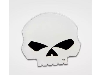 H-D®Magnet: The Skull-silber