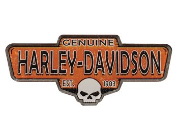 H-D®Magnet: Distressed Tin Memories H-D-Acrylic