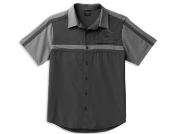H-D®Shirt: Coolcore-Bar & Shield