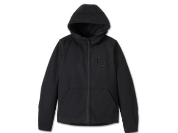 H-D®Motorradjacke: Deflector 2.0 Hooded Riding Fleece