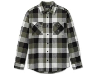 H-D®Flannelhemd: Essence Long Sleeve