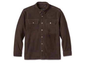 H-D®Shirt: Milwaukee Aviator Suede
