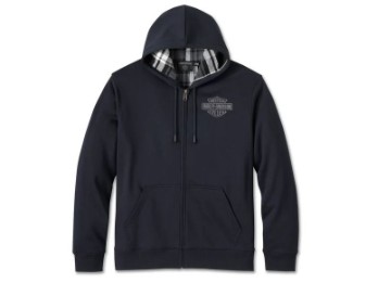H-D®Hoodie: Bar & Shield