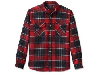 H-D®Overshirt: H-D - Chili Pepper & Sassafrass