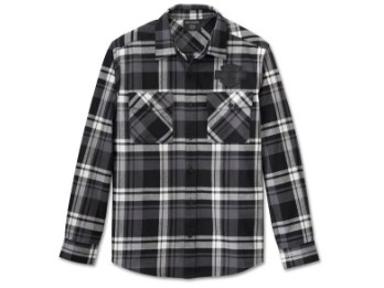 H-D®Flanellhemd: Bar & Shield