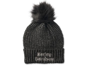 H-D®Beanie: Old English Pom