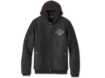 H-D®Lederjacke: Enthusiast 3-in-1